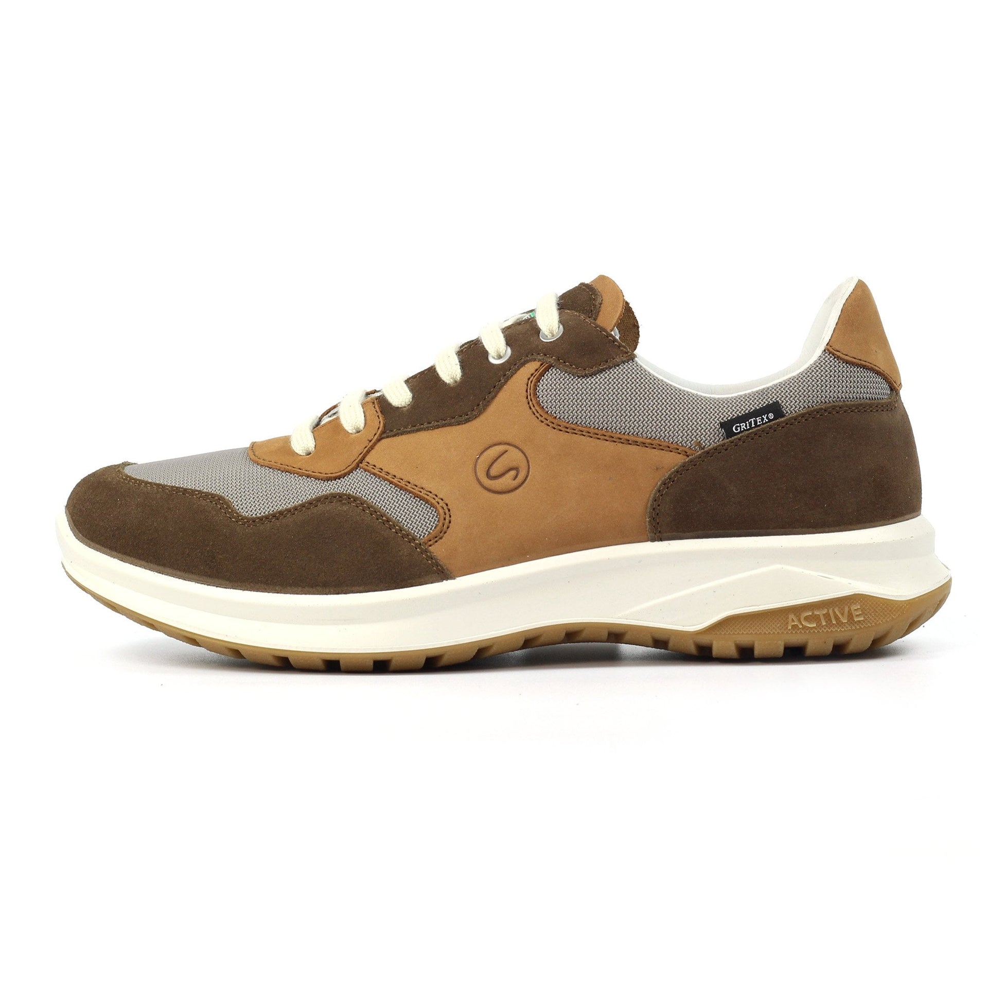 Bradwell Tan Multi Active Shoe