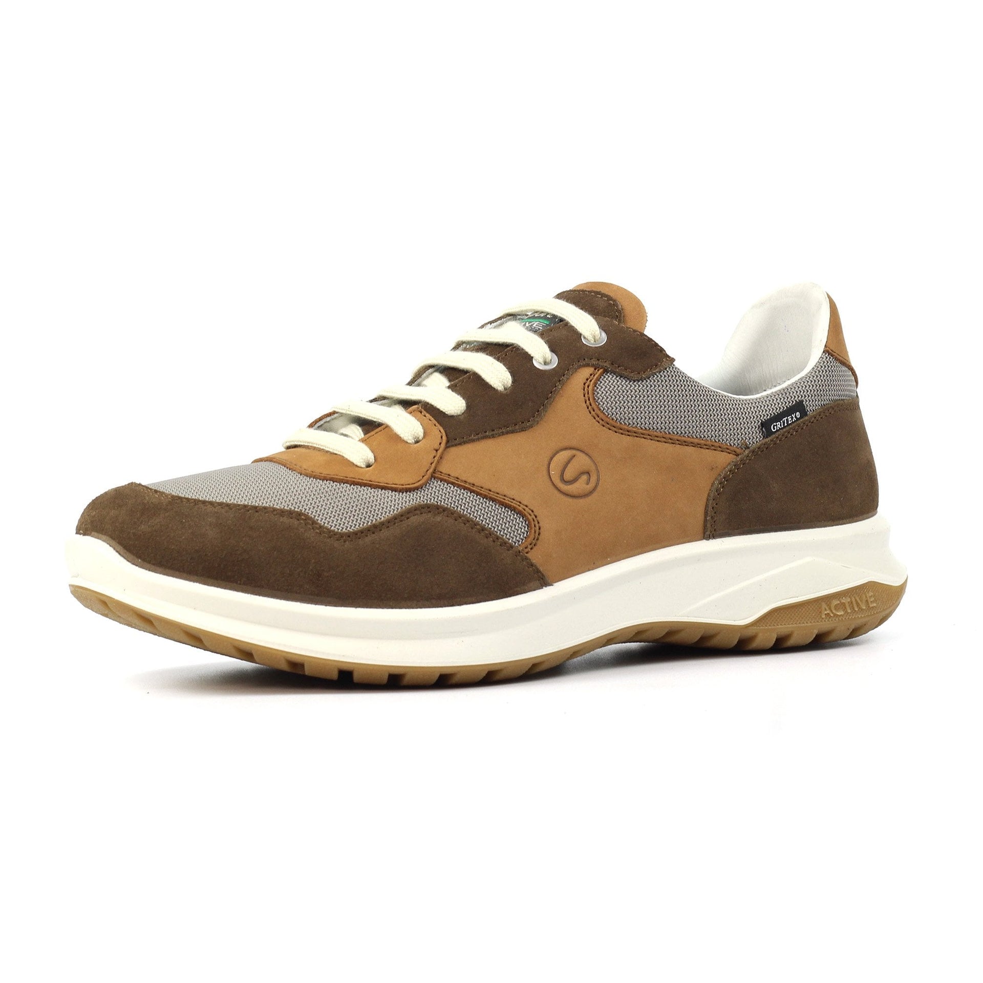 Bradwell Tan Multi Active Shoe