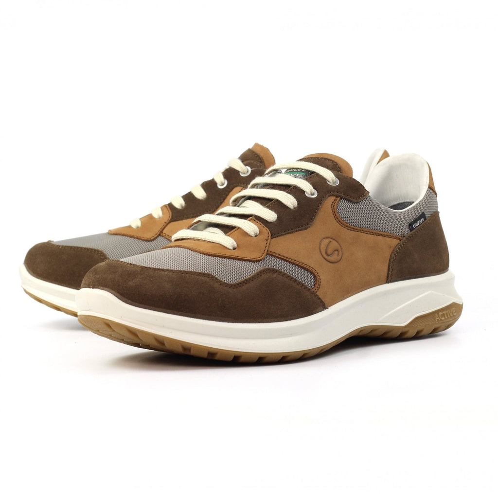Bradwell Tan Multi Active Shoe