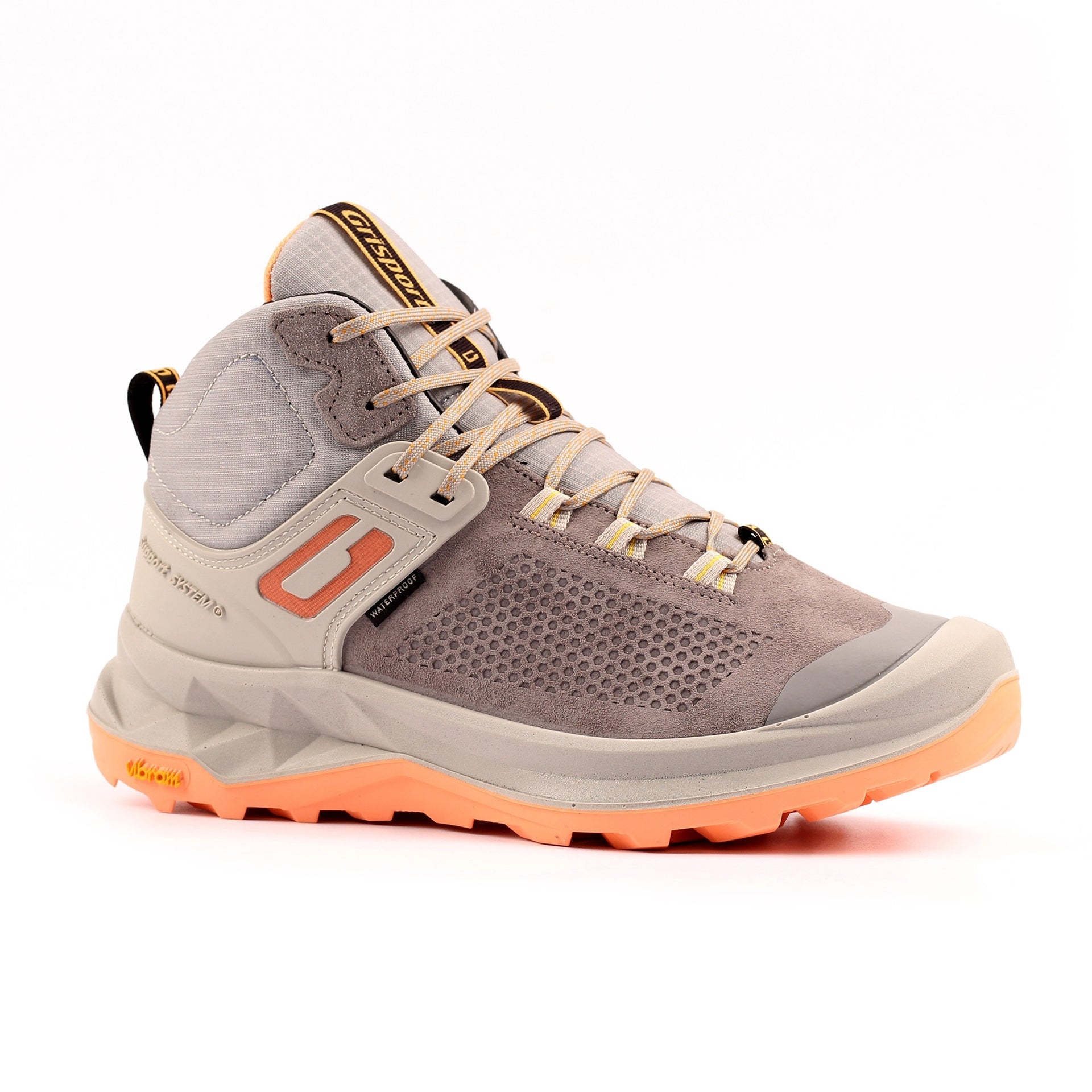 Lady Terra Light Grey Walking Boot