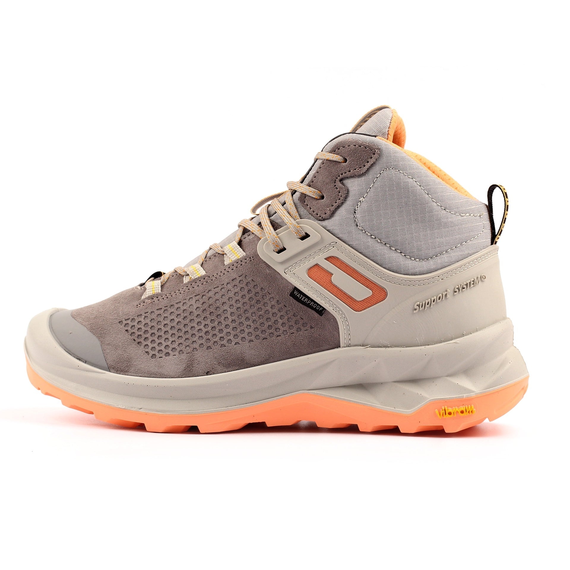 Lady Terra Light Grey Walking Boot