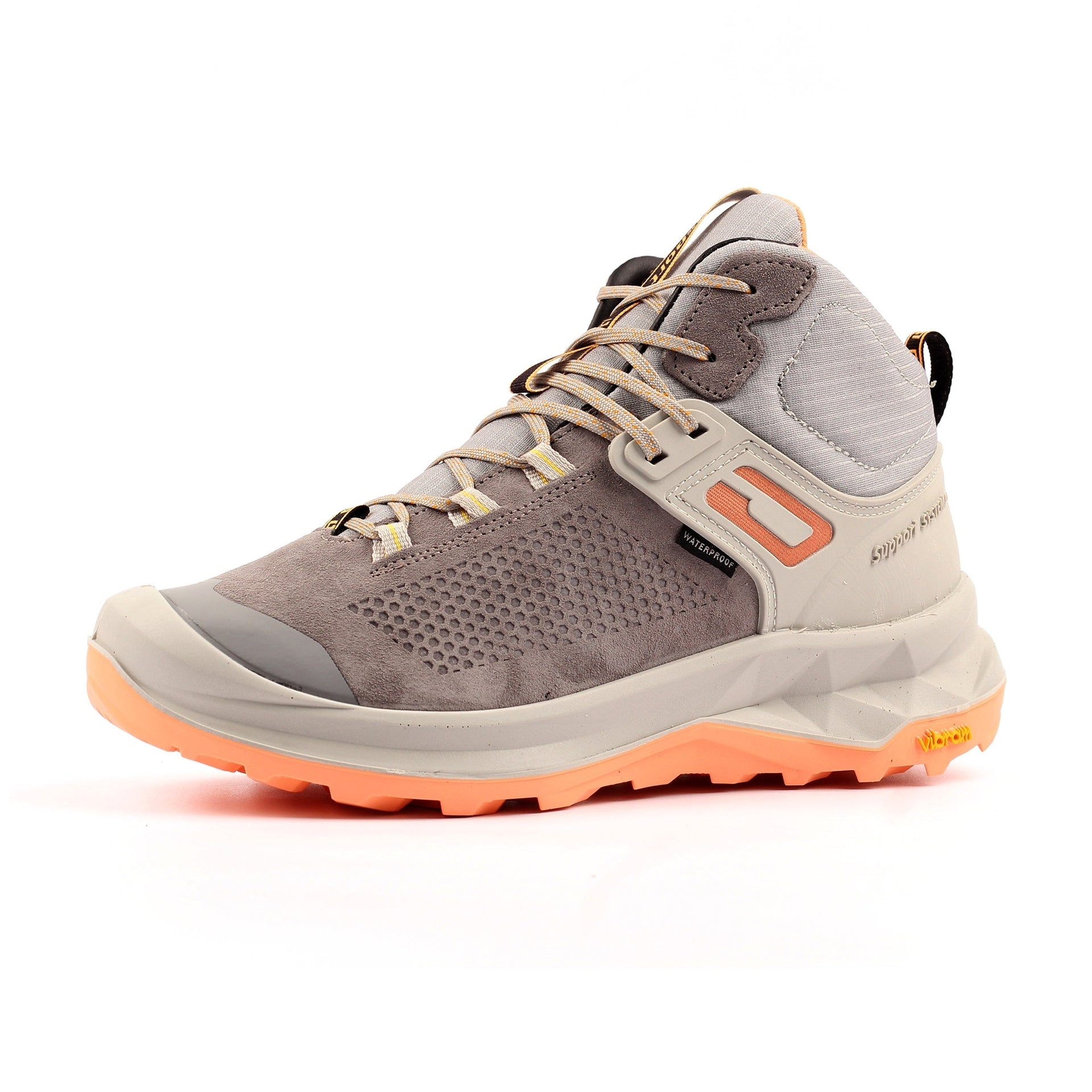 Lady Terra Light Grey Walking Boot
