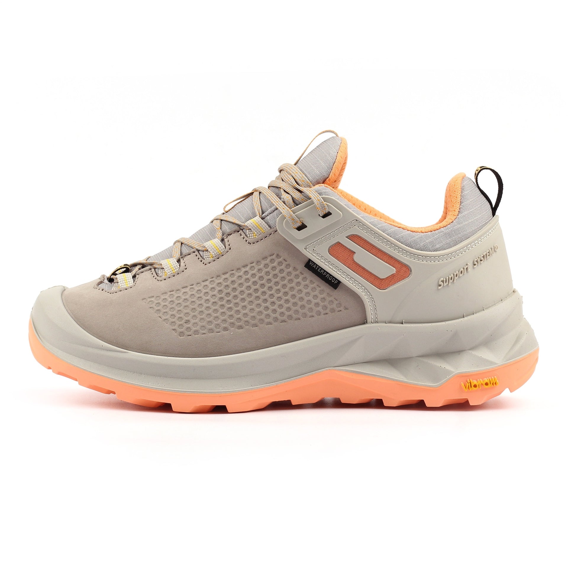 Lady Nomad Light Grey Walking Shoe