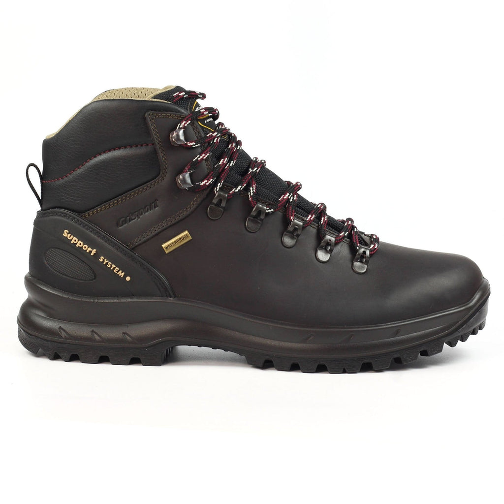 Tornado Brown Leather Boot