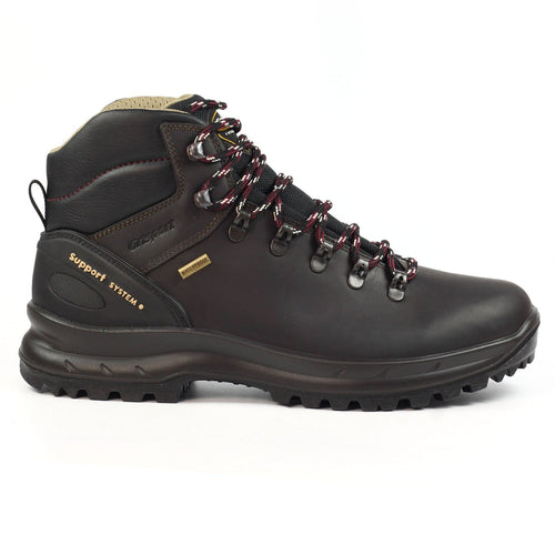 Tornado Brown Leather Boot
