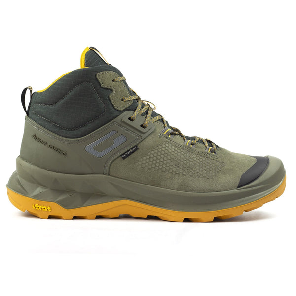 Sherman Military Green Walking Boot
