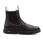 Crieff Black Slip On Boot