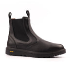 Crieff Black Slip On Boot