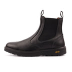 Crieff Black Slip On Boot
