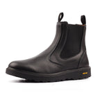 Crieff Black Slip On Boot