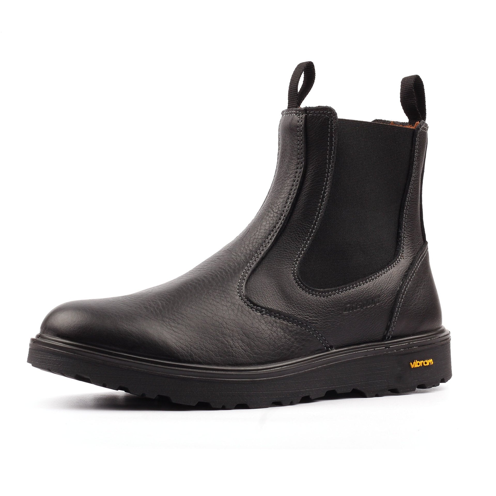 Crieff Black Slip On Boot