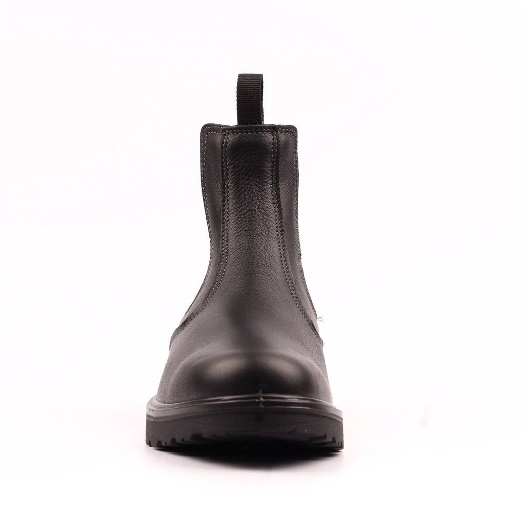 Crieff Black Slip On Boot