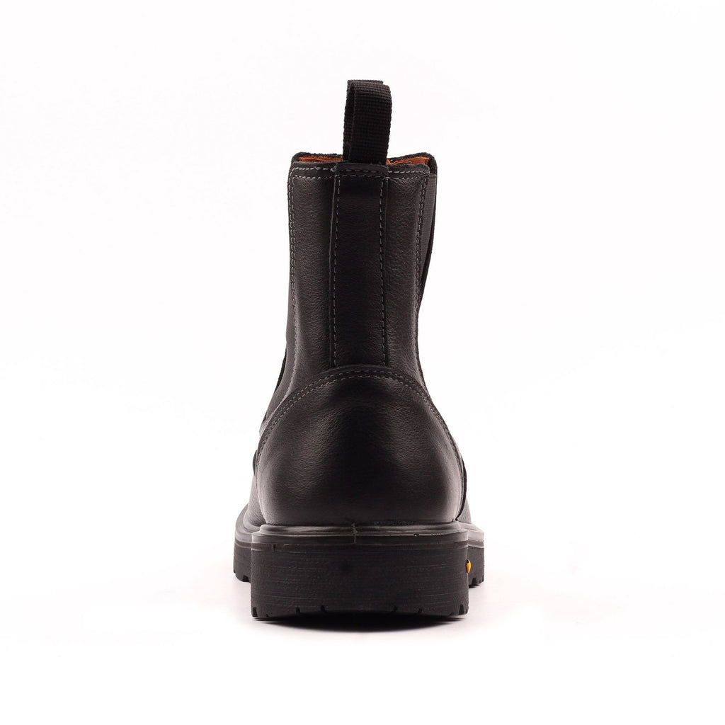 Crieff Black Slip On Boot