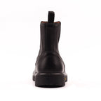 Crieff Black Slip On Boot