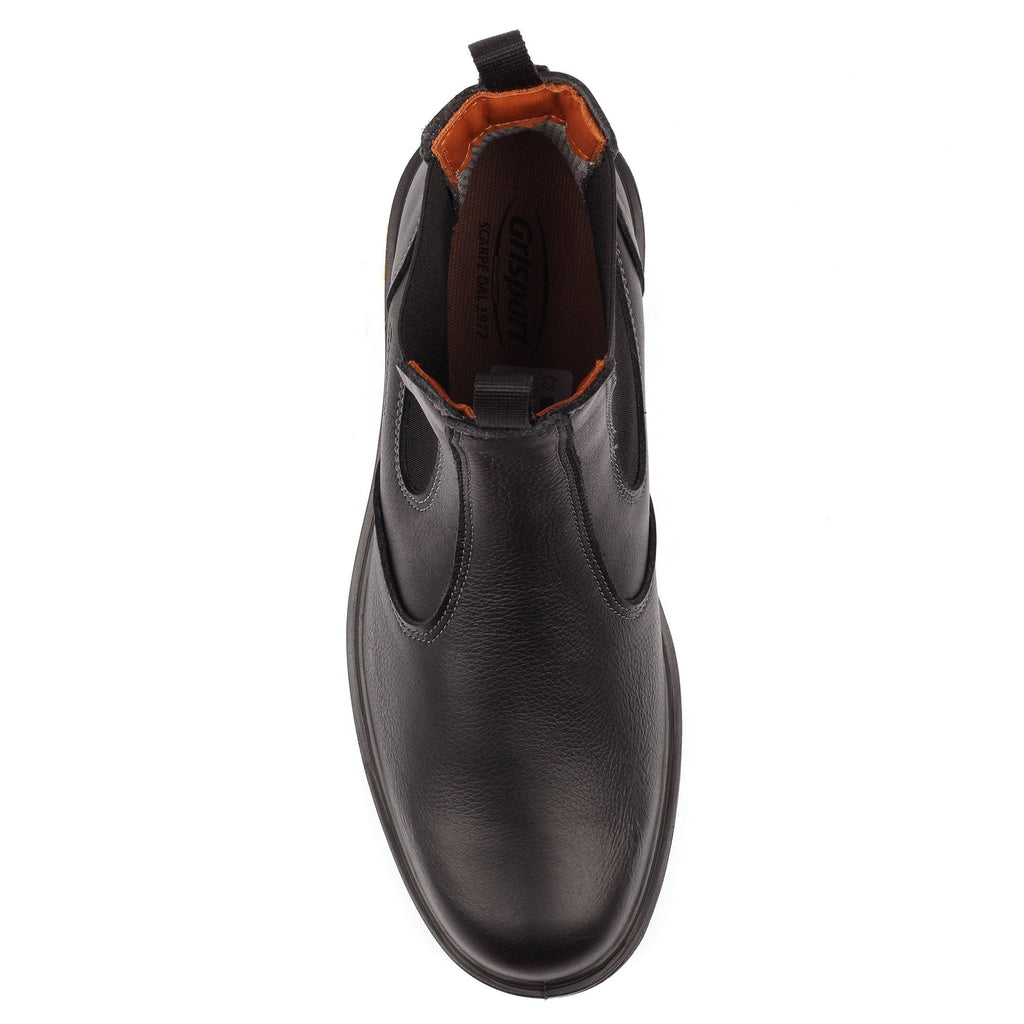 Crieff Black Slip On Boot