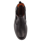 Crieff Black Slip On Boot