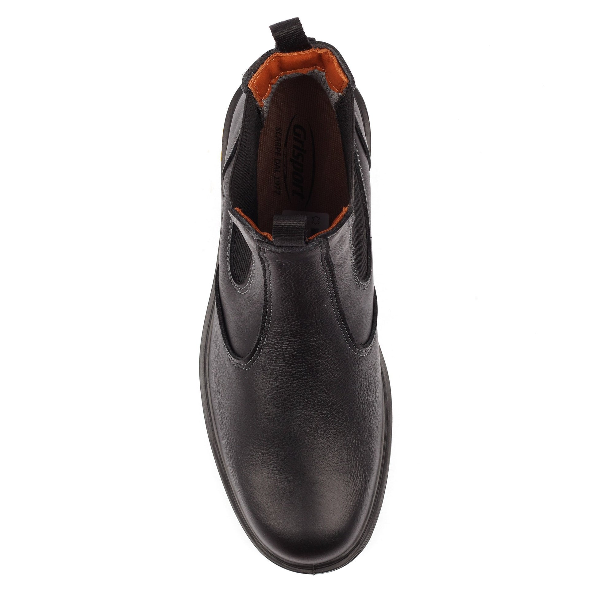 Crieff Black Slip On Boot