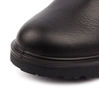 Crieff Black Slip On Boot