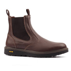 Crieff Brown Slip On Boot