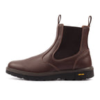 Crieff Brown Slip On Boot