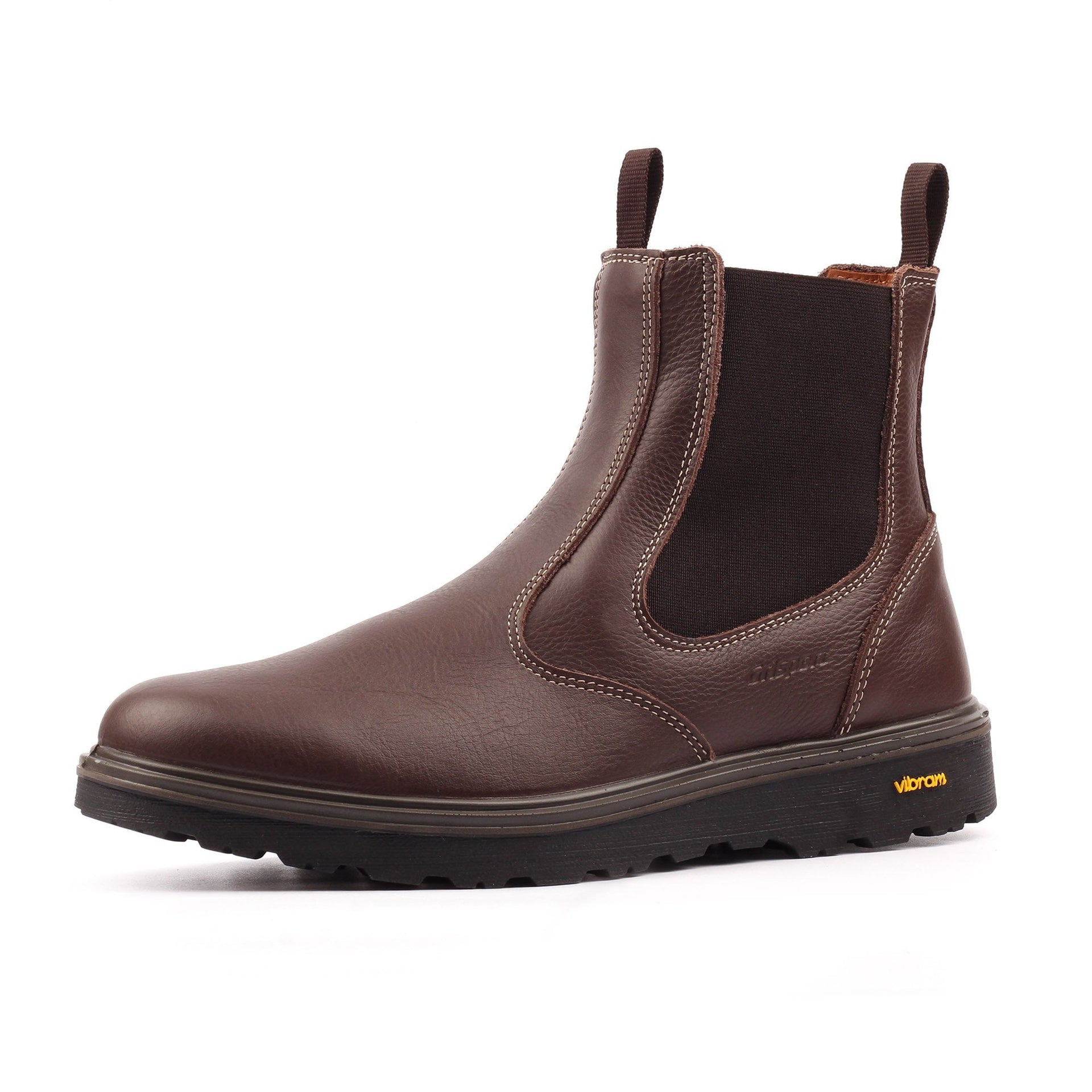 Crieff Brown Slip On Boot