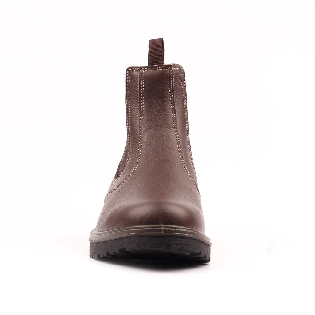 Crieff Brown Slip On Boot