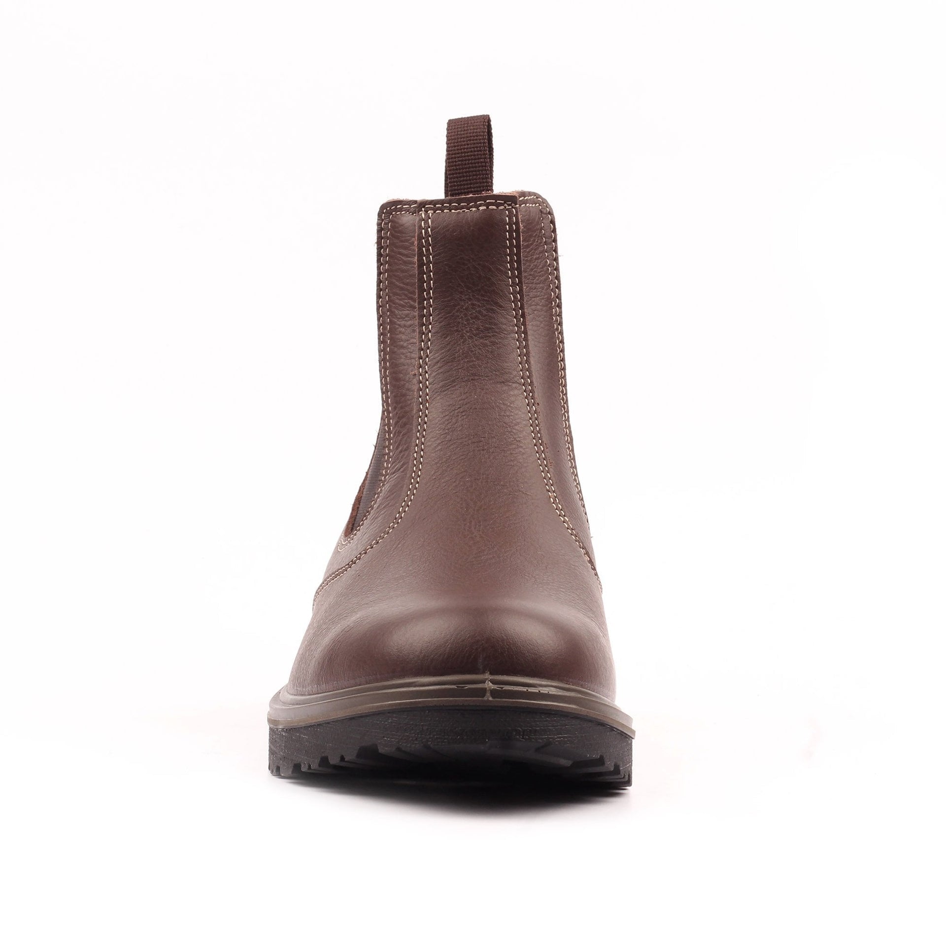 Crieff Brown Slip On Boot