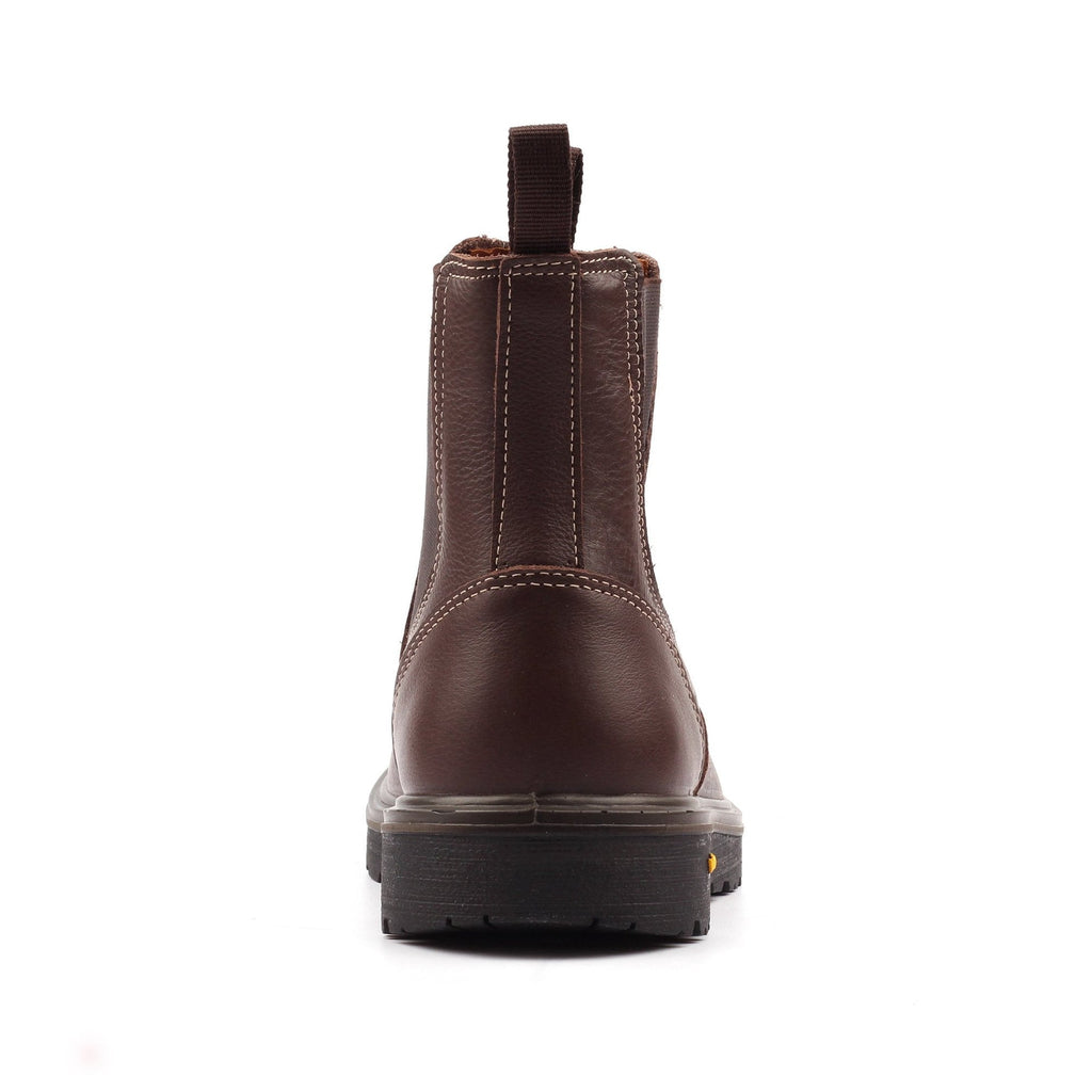 Crieff Brown Slip On Boot