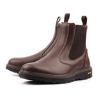 Crieff Brown Slip On Boot