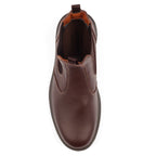 Crieff Brown Slip On Boot