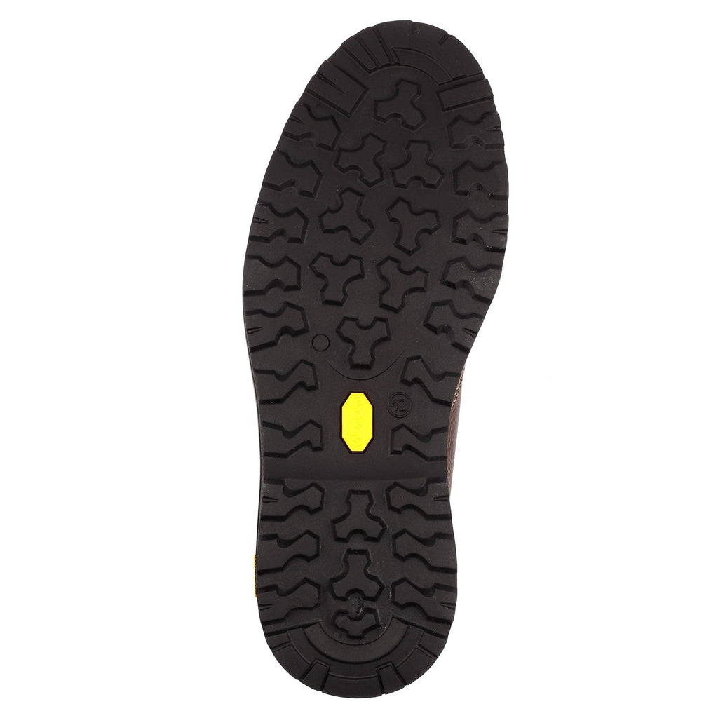 Crieff Brown Slip On Boot