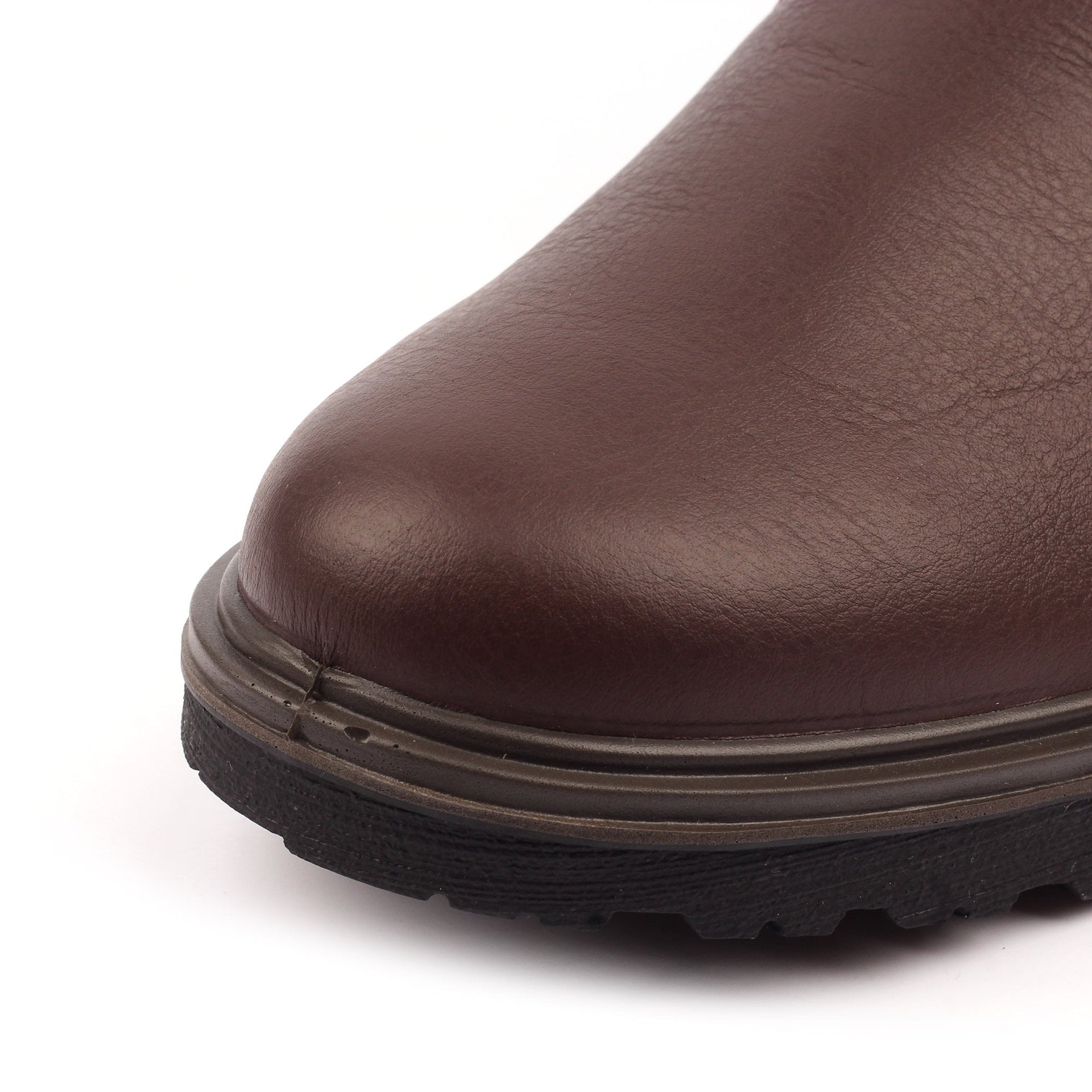 Crieff Brown Slip On Boot