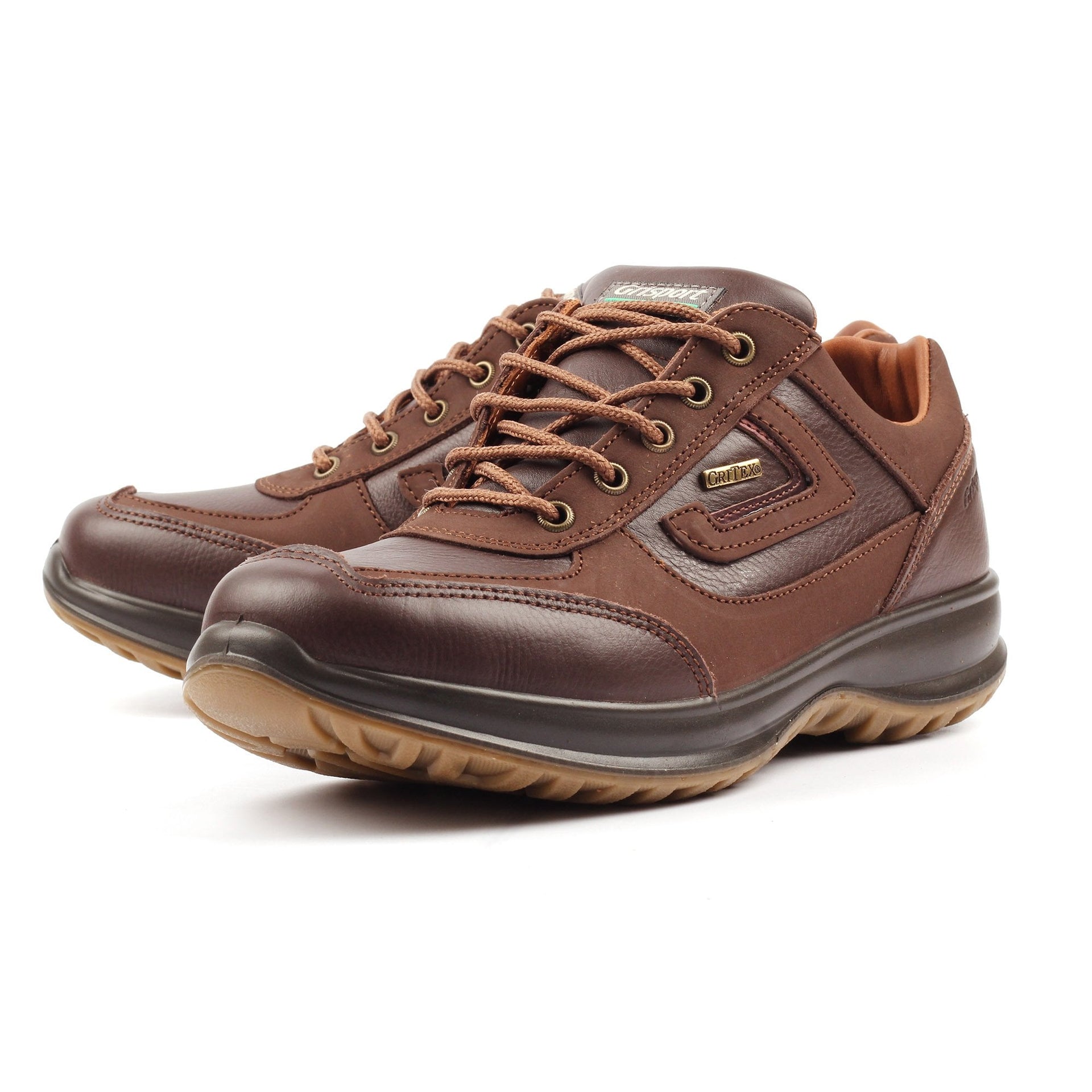 Airwalker Tan Walking Shoe