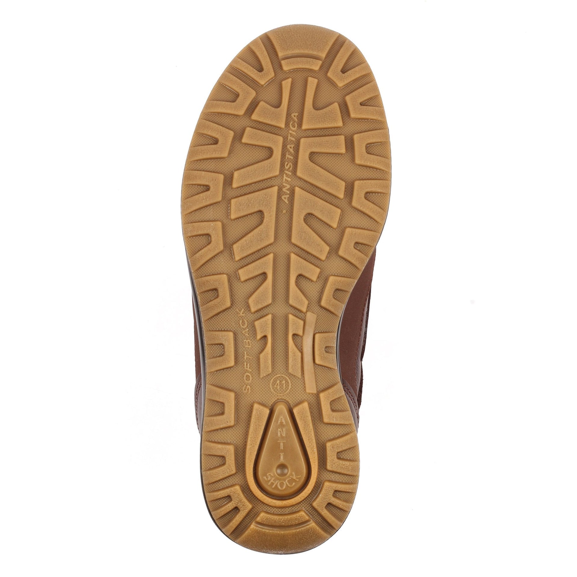 Airwalker Tan Walking Shoe