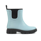 Lake Pale Blue Ankle Wellington