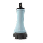 Lake Pale Blue Ankle Wellington