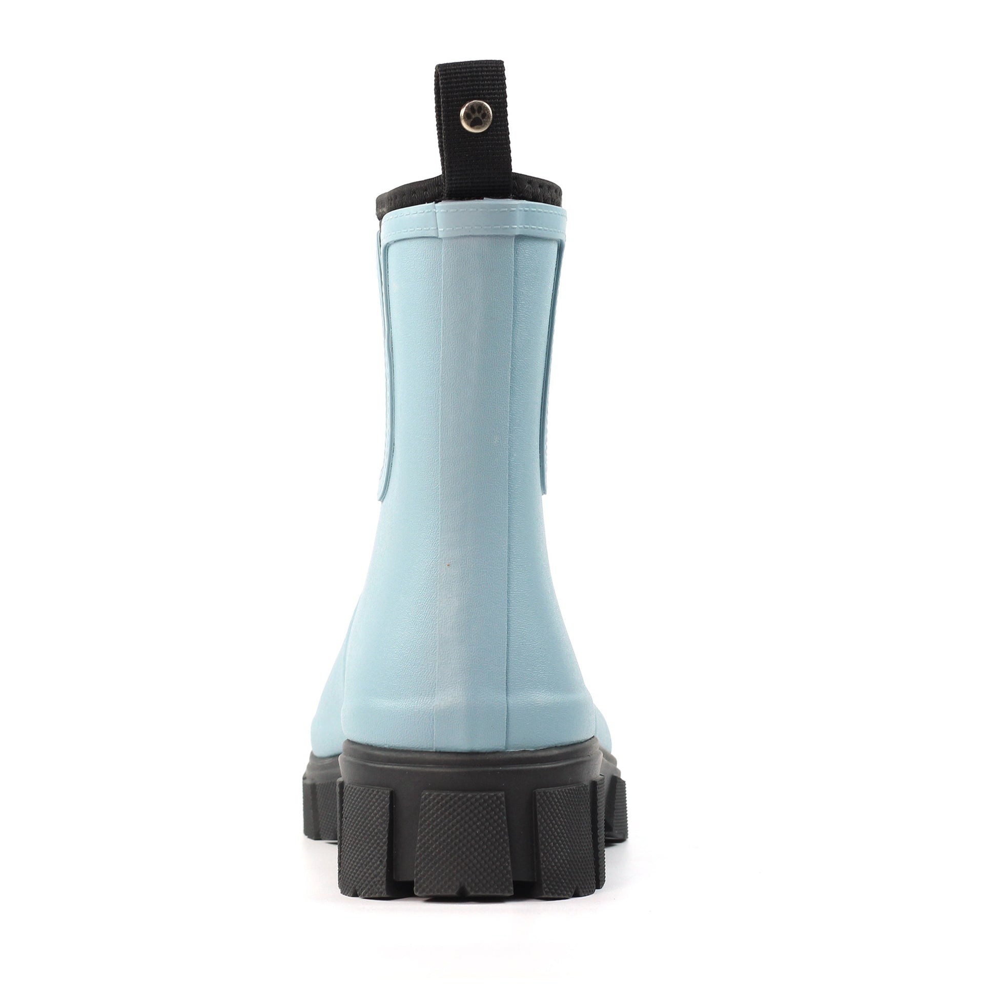 Lake Pale Blue Ankle Wellington