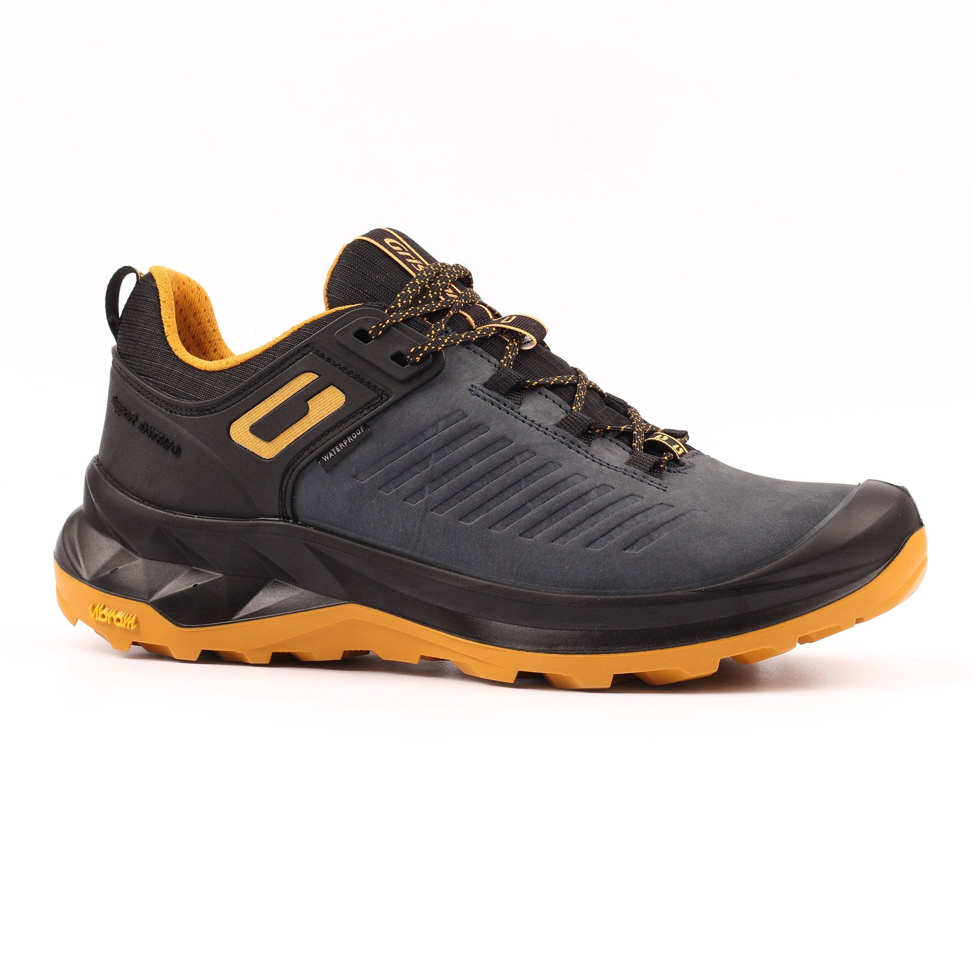 Leap Navy Walking Shoe