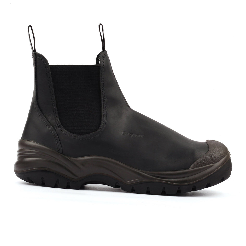 Chukka Black Safety Boot
