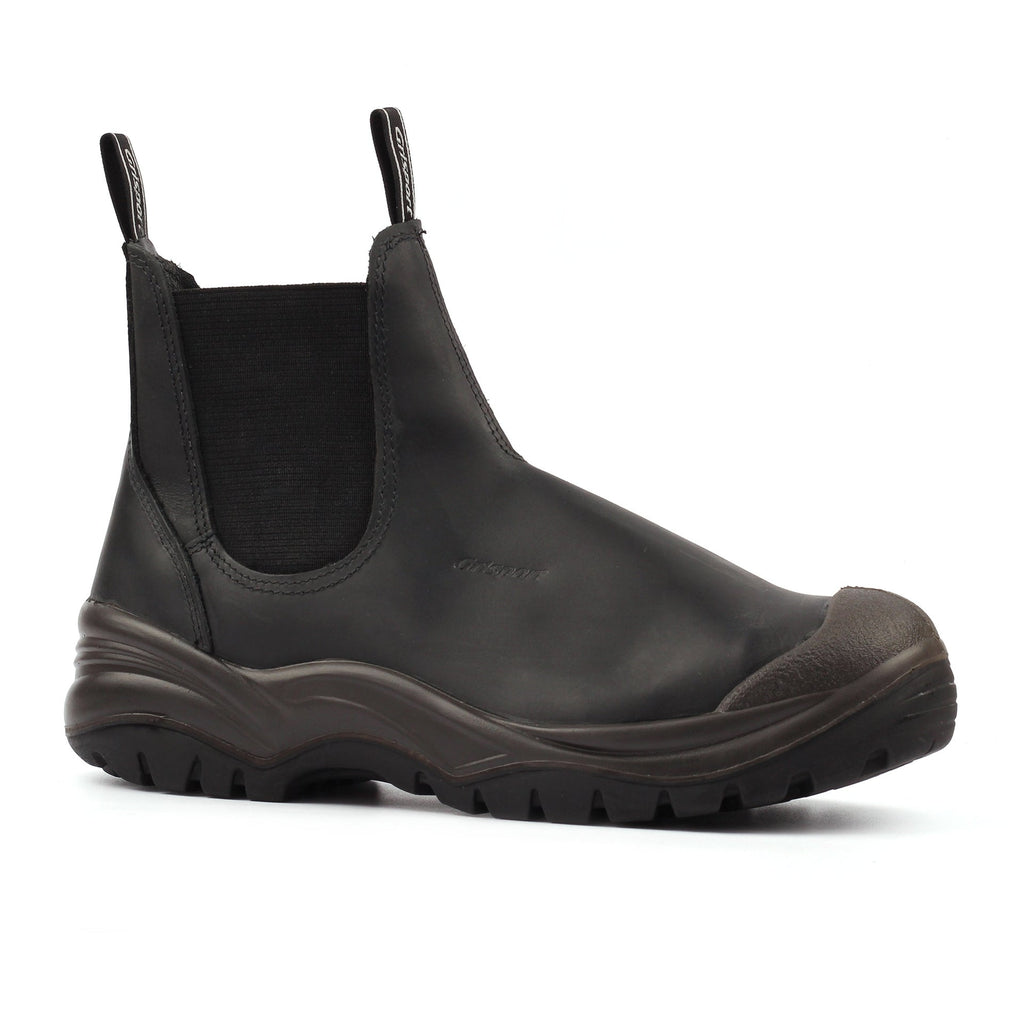 Chukka Black Safety Boot