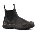 Chukka Black Safety Boot
