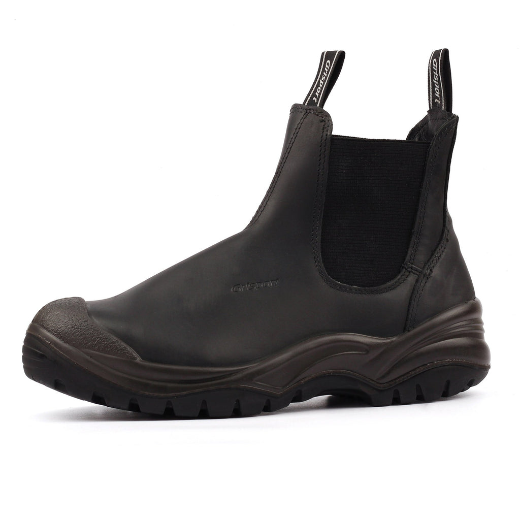 Chukka Black Safety Boot