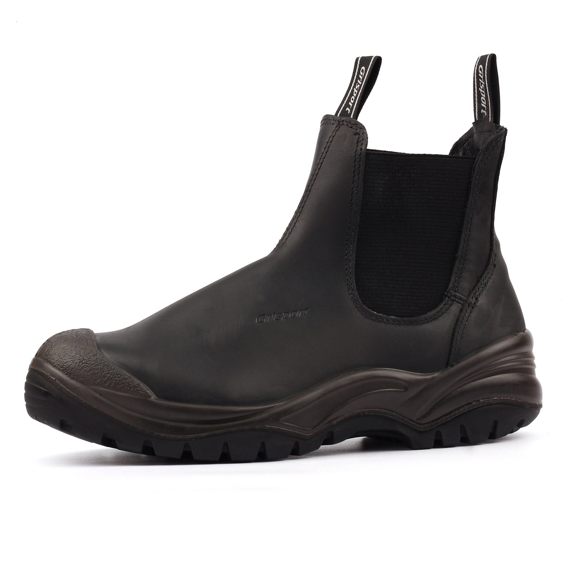Chukka Black Safety Boot