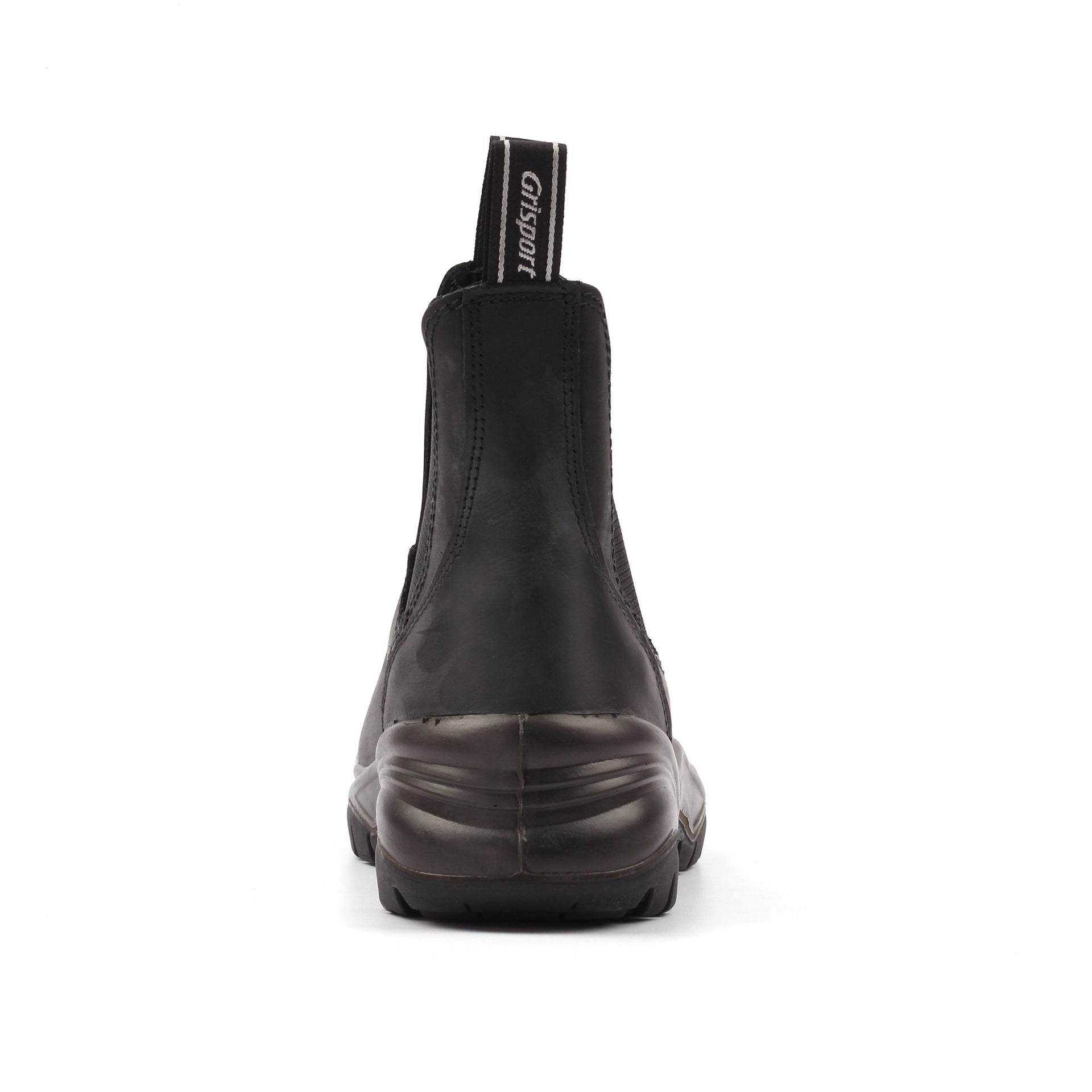 Chukka Black Safety Boot