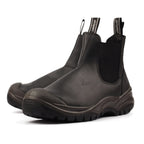 Chukka Black Safety Boot