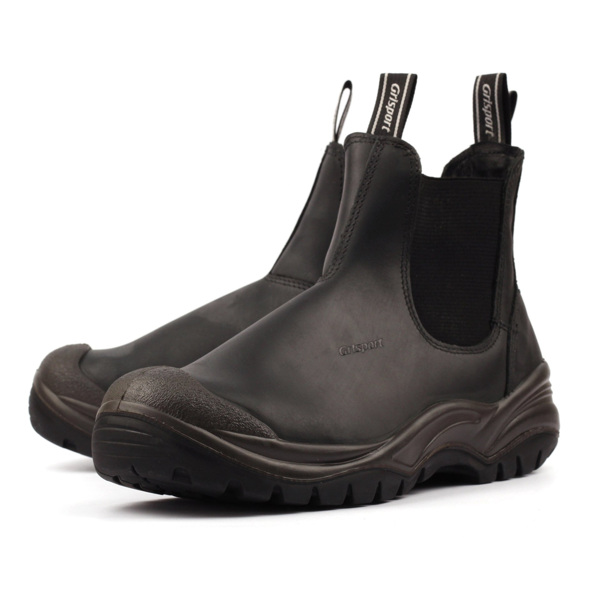Chukka Black Safety Boot