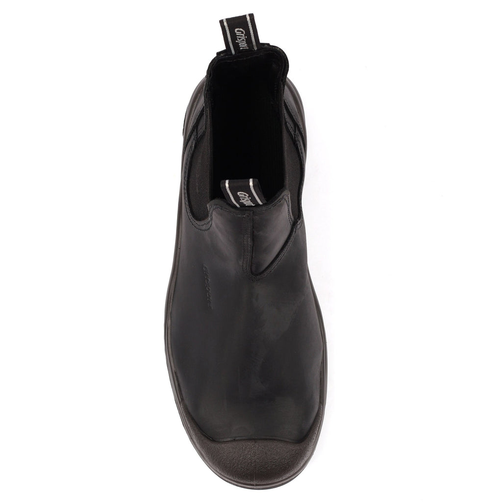 Chukka Black Safety Boot