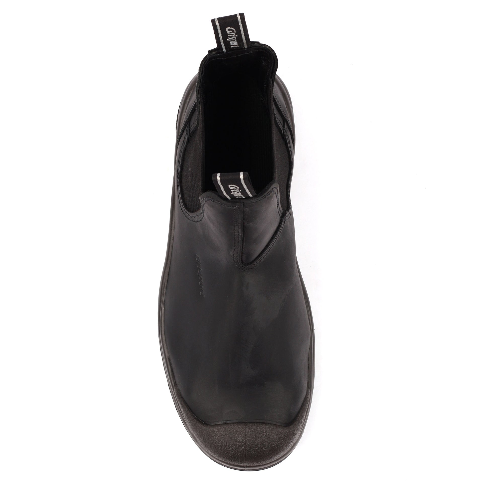 Chukka Black Safety Boot