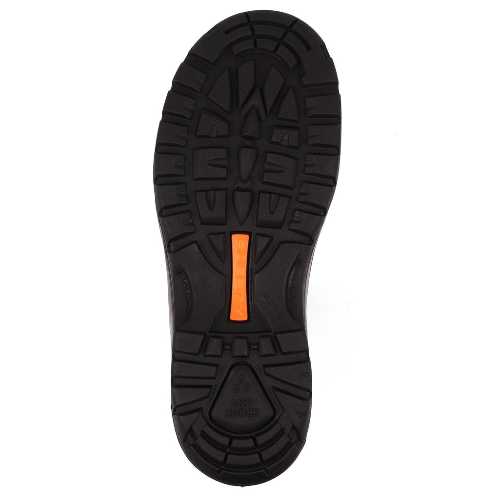 Chukka Black Safety Boot