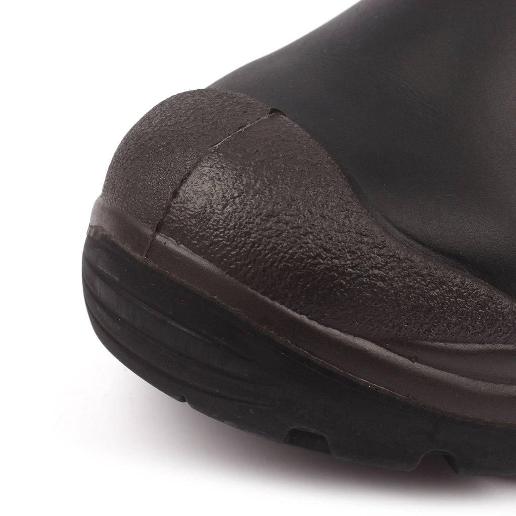 Chukka Black Safety Boot
